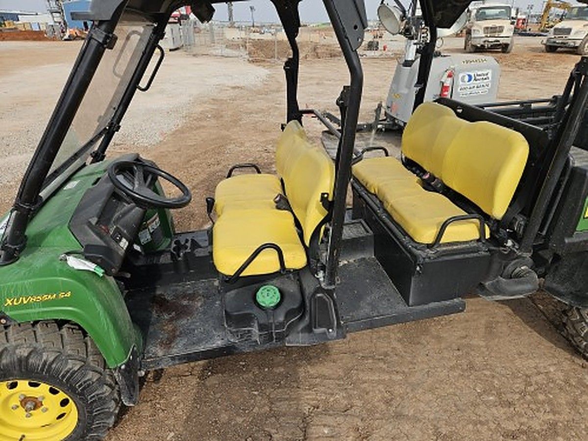 JOHN DEERE XUV855M S4 photo 4