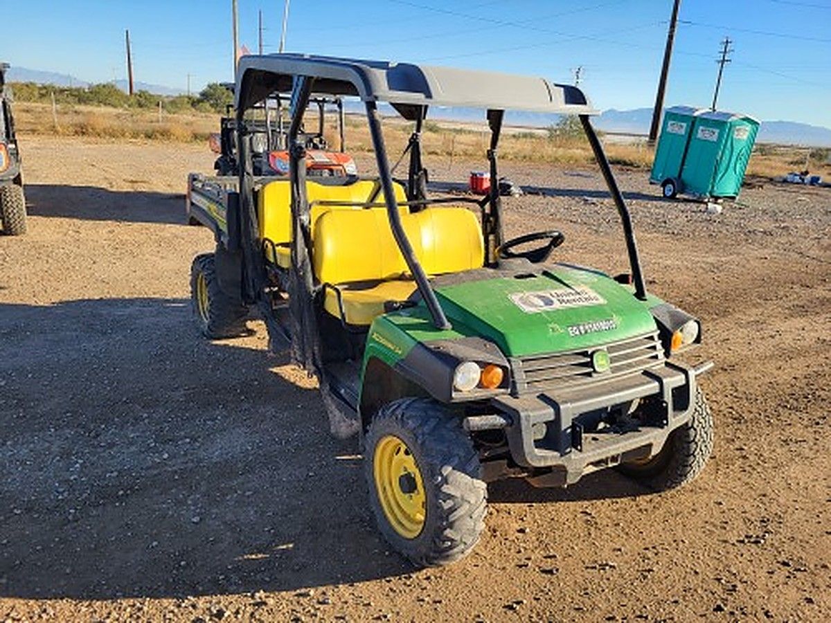 JOHN DEERE XUV855M S4 photo 3
