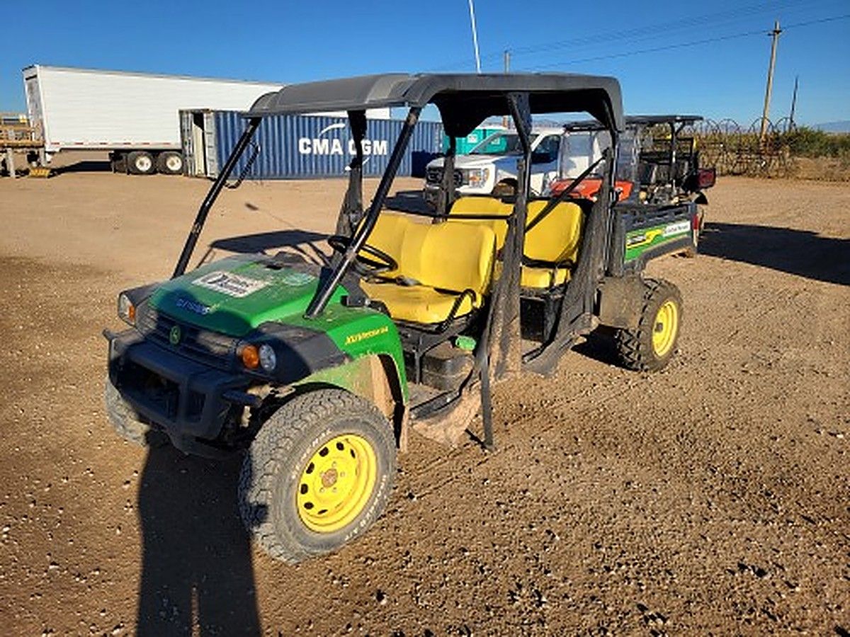 JOHN DEERE XUV855M S4 photo 5