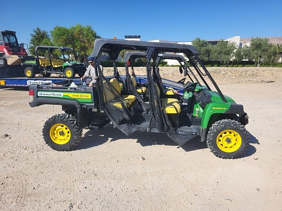 JOHN DEERE XUV855M S4 photo 7
