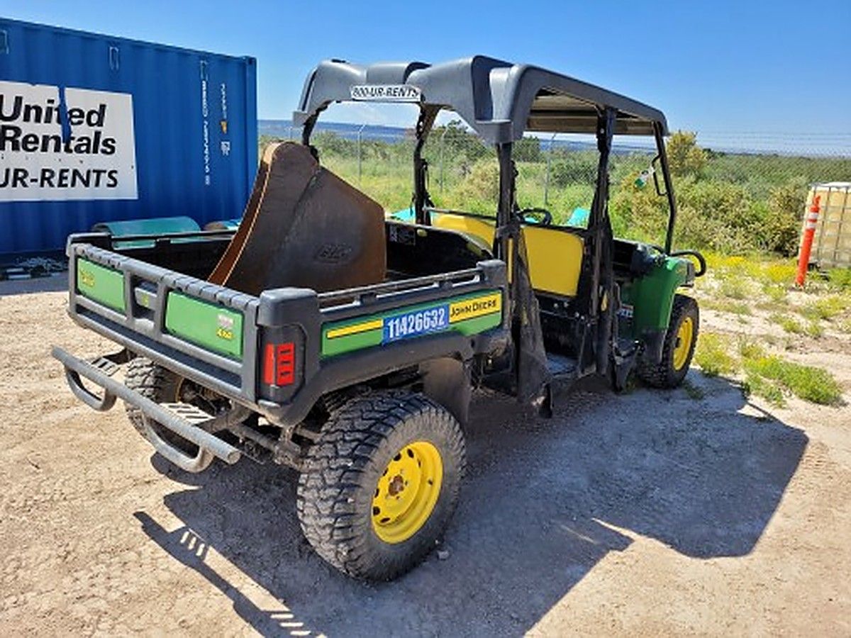 JOHN DEERE XUV855M S4 photo 2