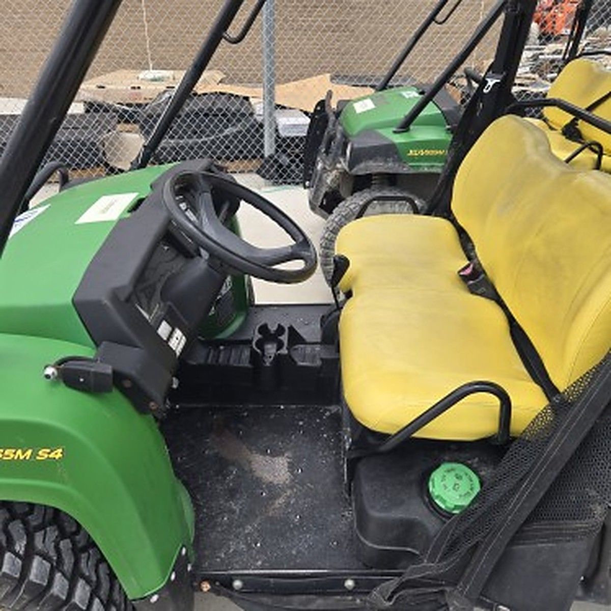 JOHN DEERE XUV855M S4 photo 5