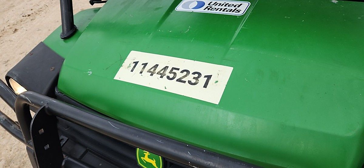 JOHN DEERE XUV855M S4 photo 5