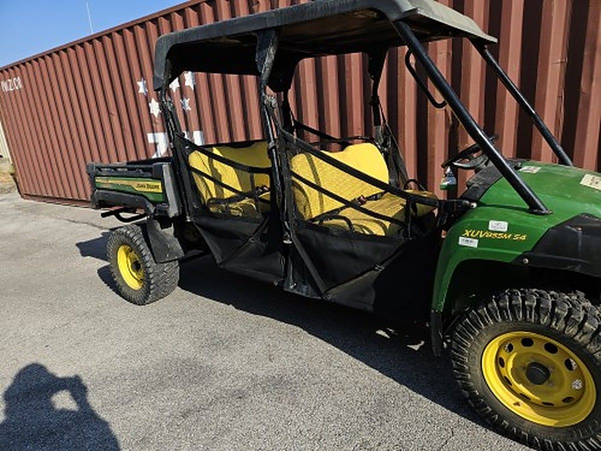 JOHN DEERE XUV855M S4 photo 5