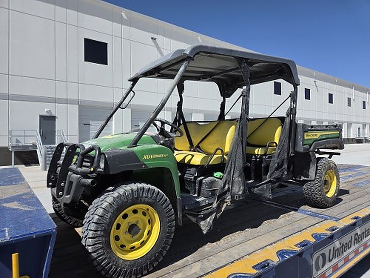 JOHN DEERE XUV855M S4 photo 5