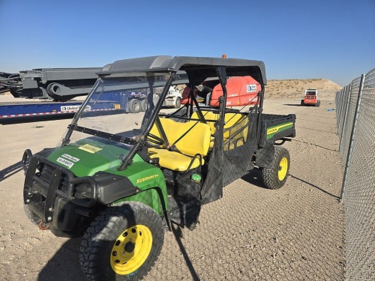 JOHN DEERE XUV855M S4 photo 6