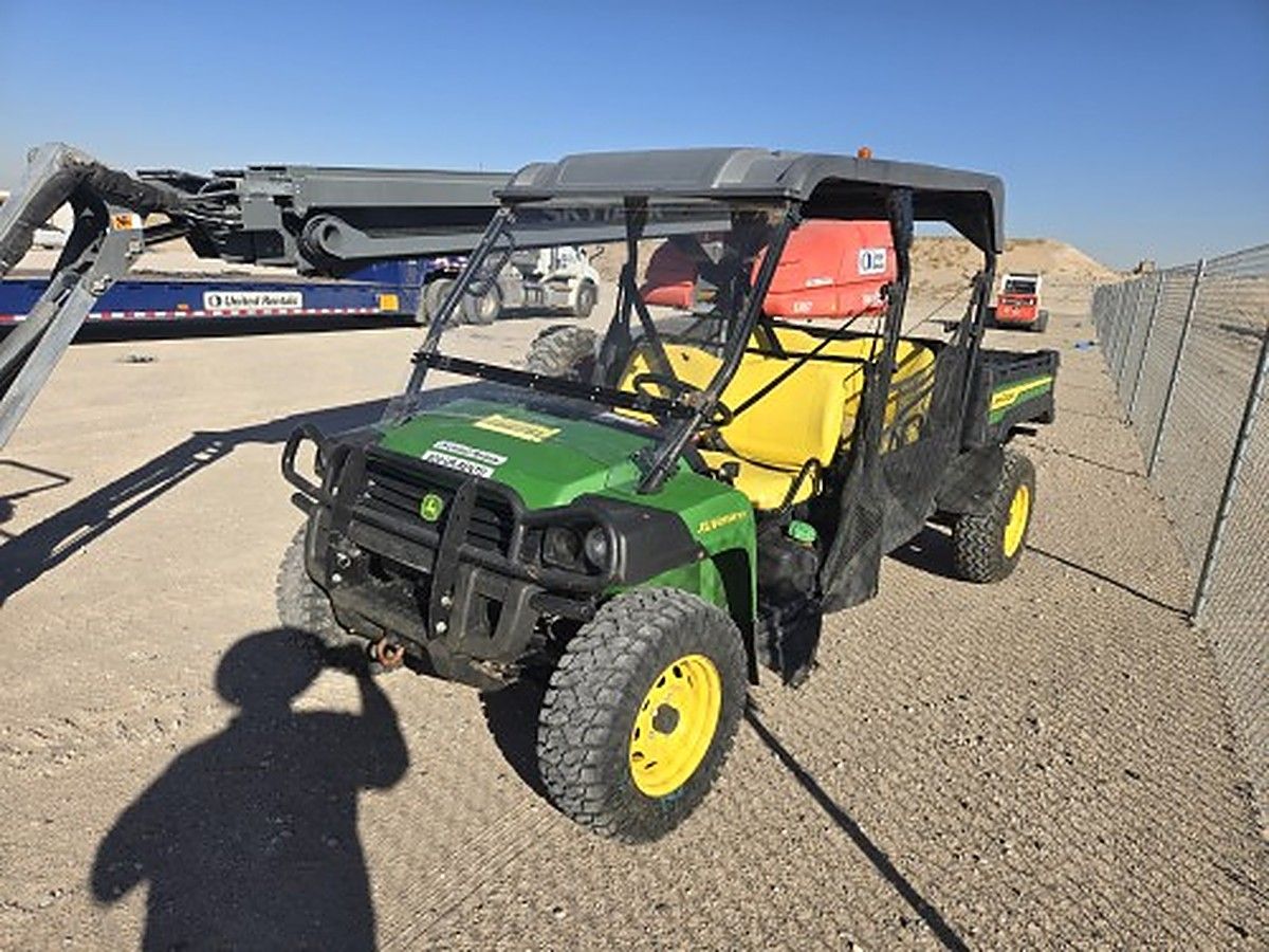JOHN DEERE XUV855M S4 photo 10