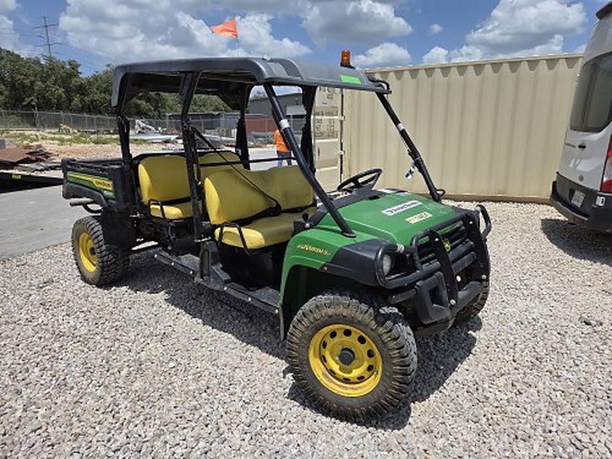 JOHN DEERE XUV855M S4 photo 3