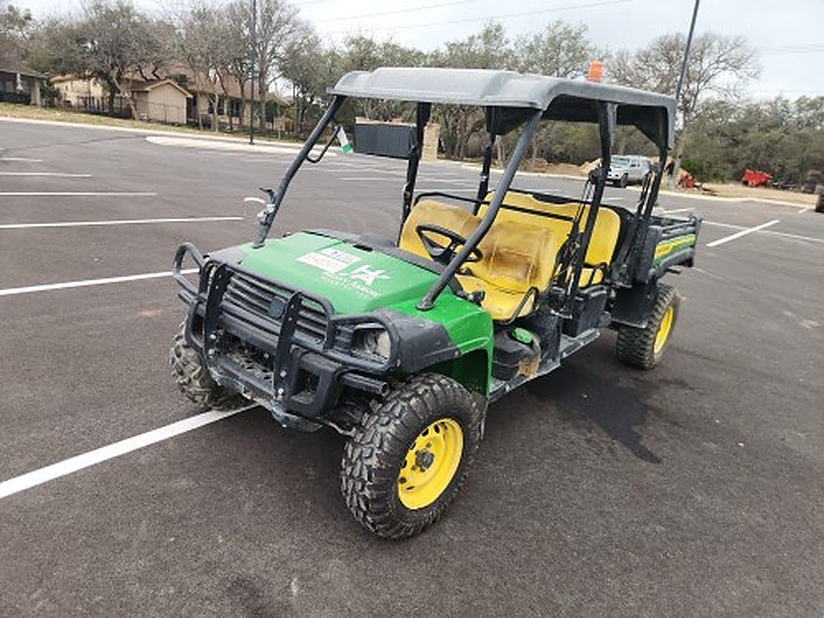 JOHN DEERE XUV855M S4 photo 2