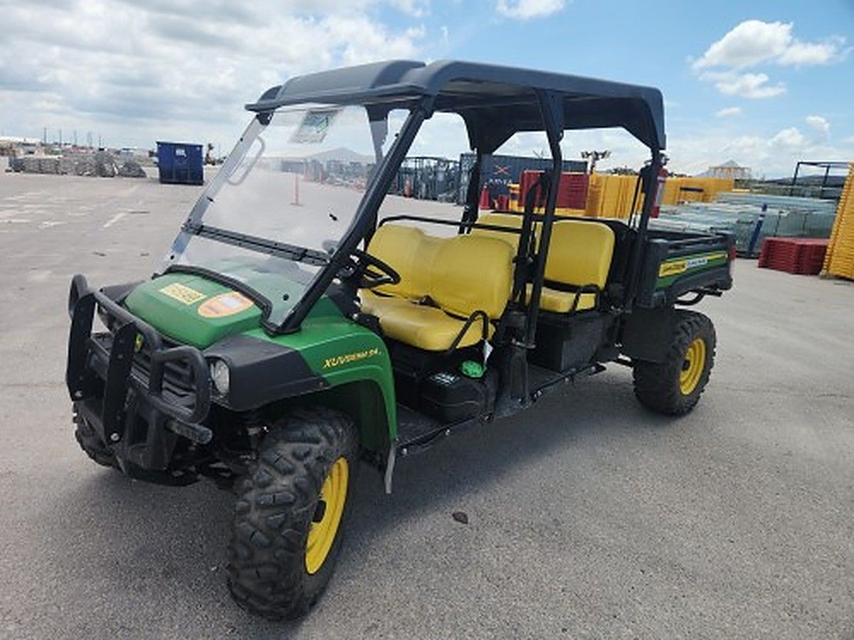 JOHN DEERE XUV855M S4 photo 2