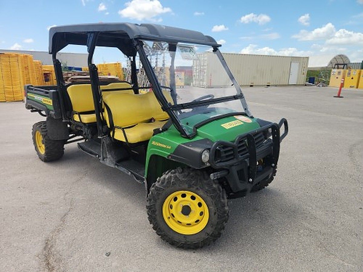 JOHN DEERE XUV855M S4 photo 3