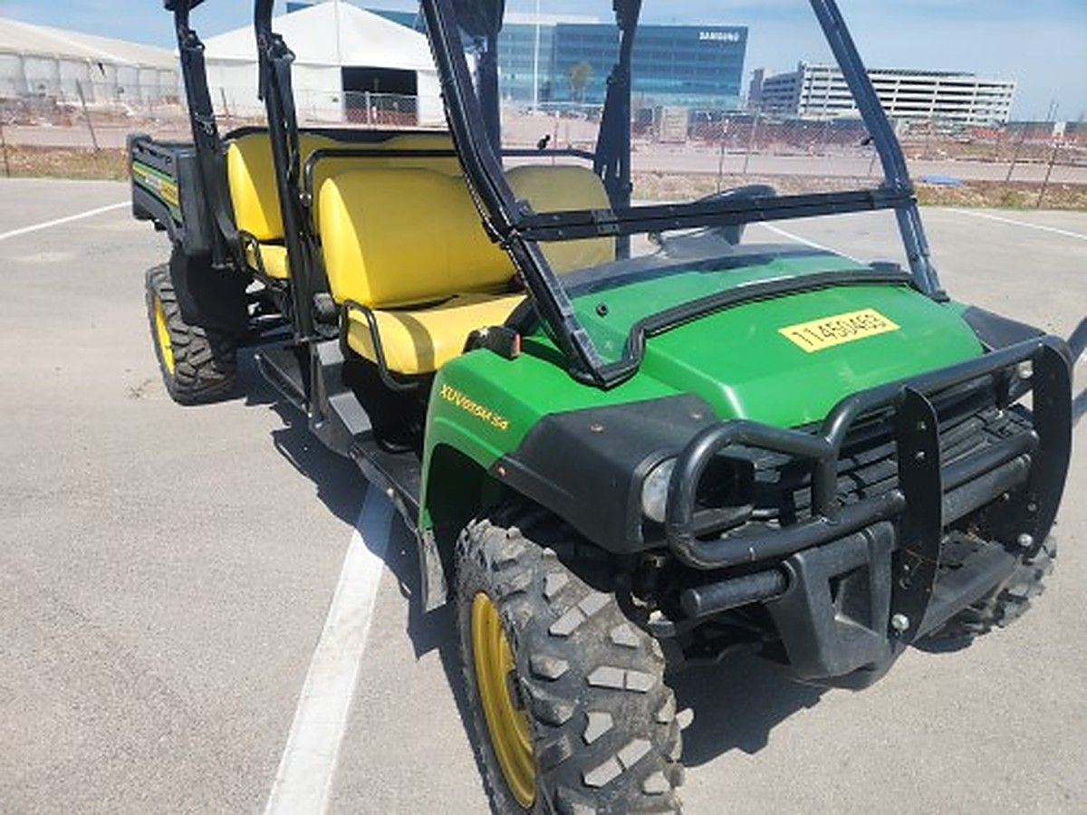 JOHN DEERE XUV855M S4 photo 7