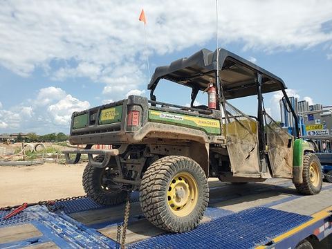 2022 JOHN DEERE XUV855M S4 Utv 4Wd Dsl 4Seat Rops
