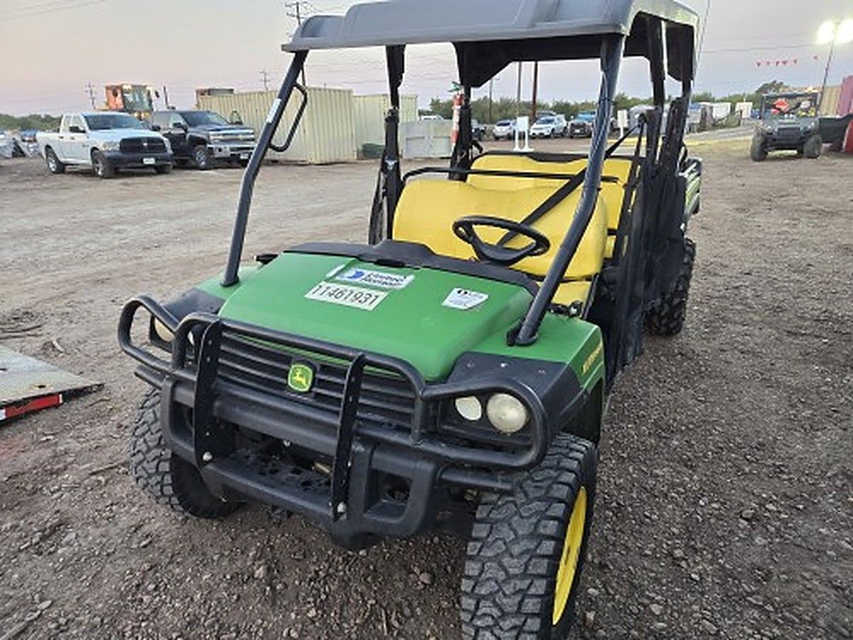 JOHN DEERE XUV855M S4 photo 7