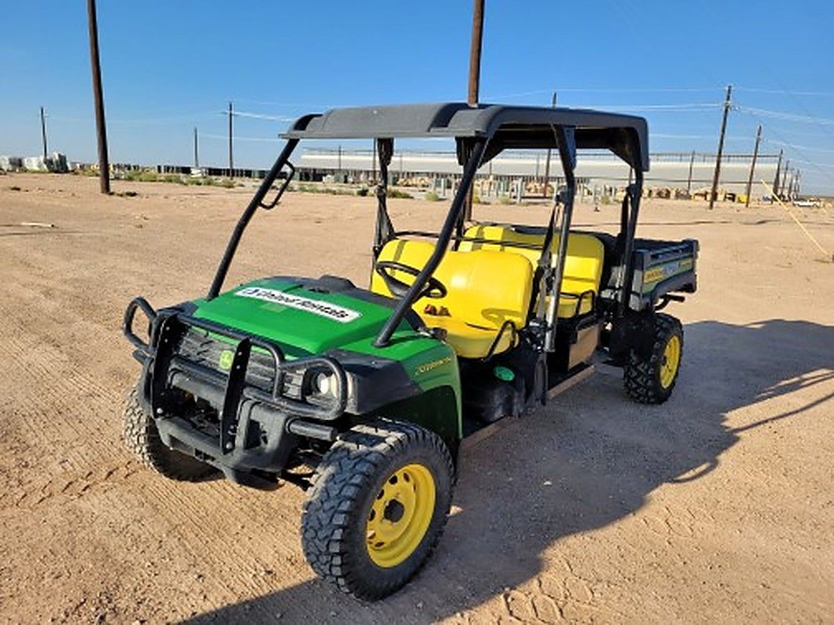 JOHN DEERE XUV855M S4 photo 4