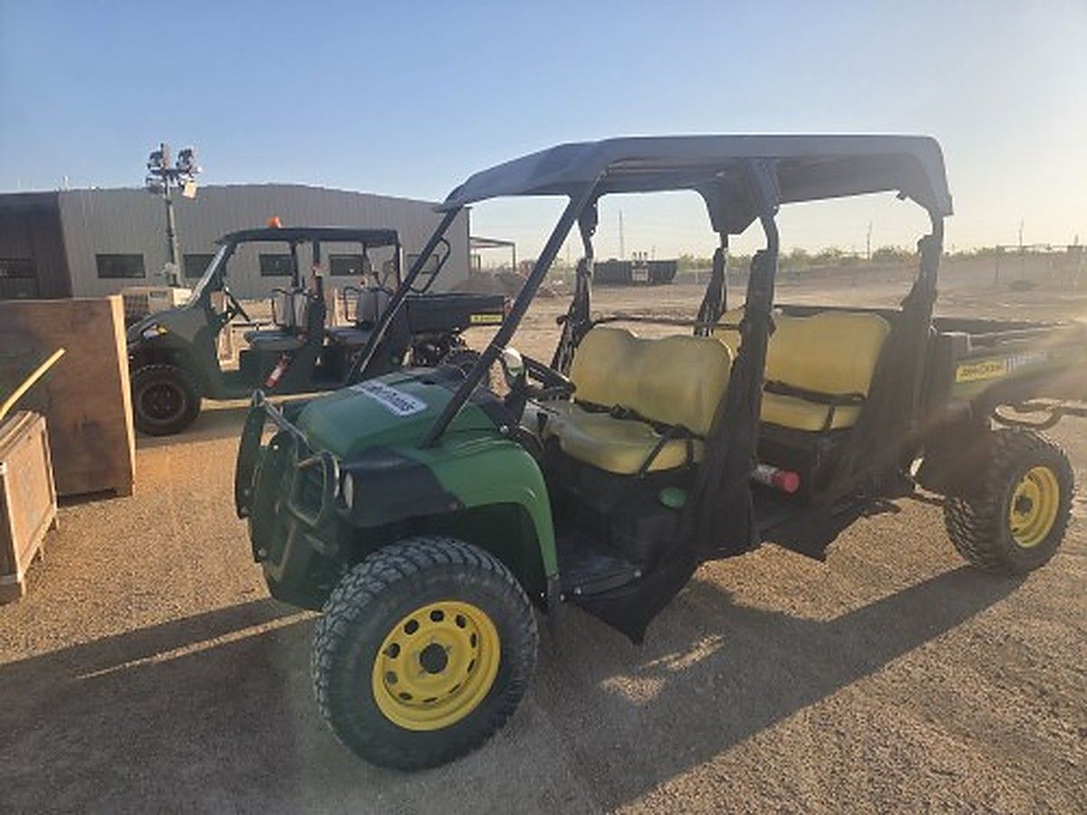 JOHN DEERE XUV855M S4 photo 3