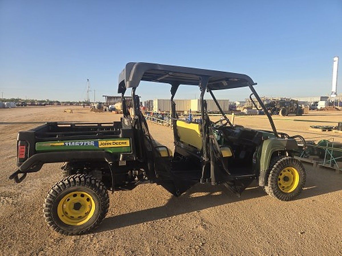 JOHN DEERE XUV855M S4 photo 5