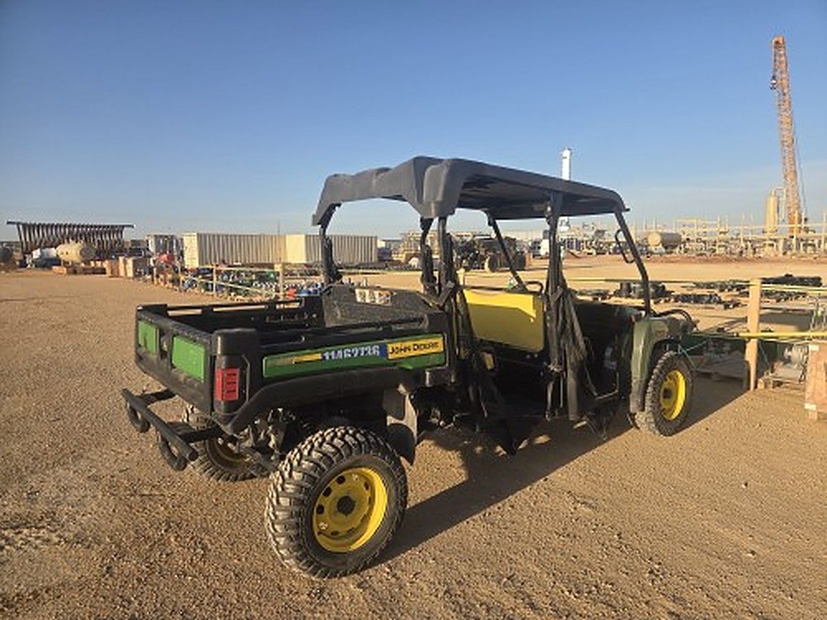 JOHN DEERE XUV855M S4 photo 6