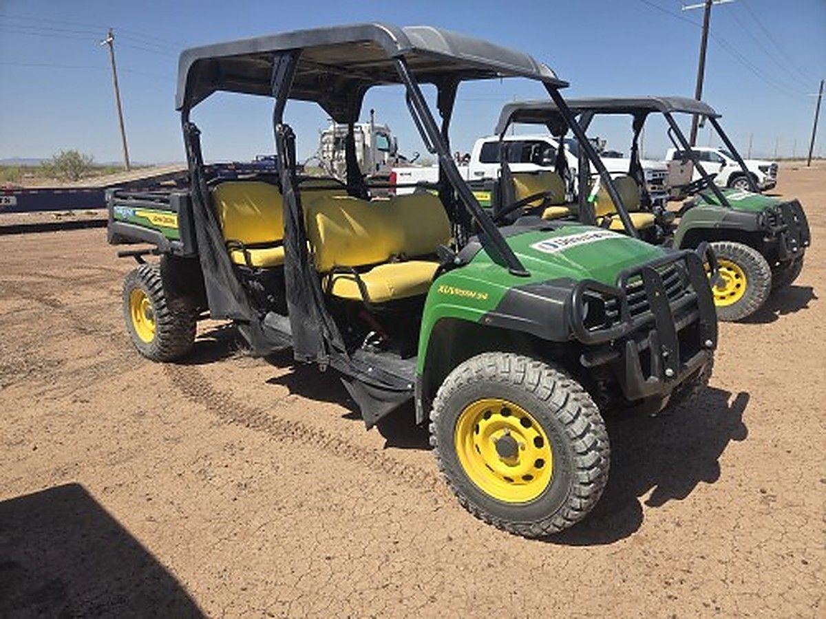 JOHN DEERE XUV855M S4 photo 6
