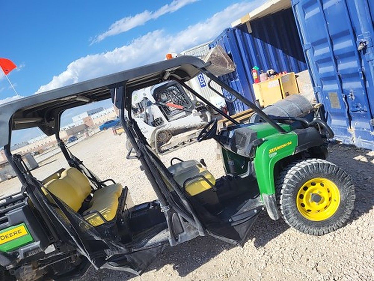 JOHN DEERE XUV855M S4 photo 7