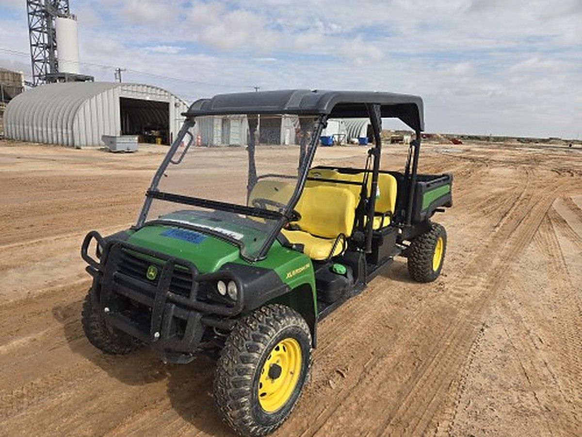 JOHN DEERE XUV855M S4 photo 4