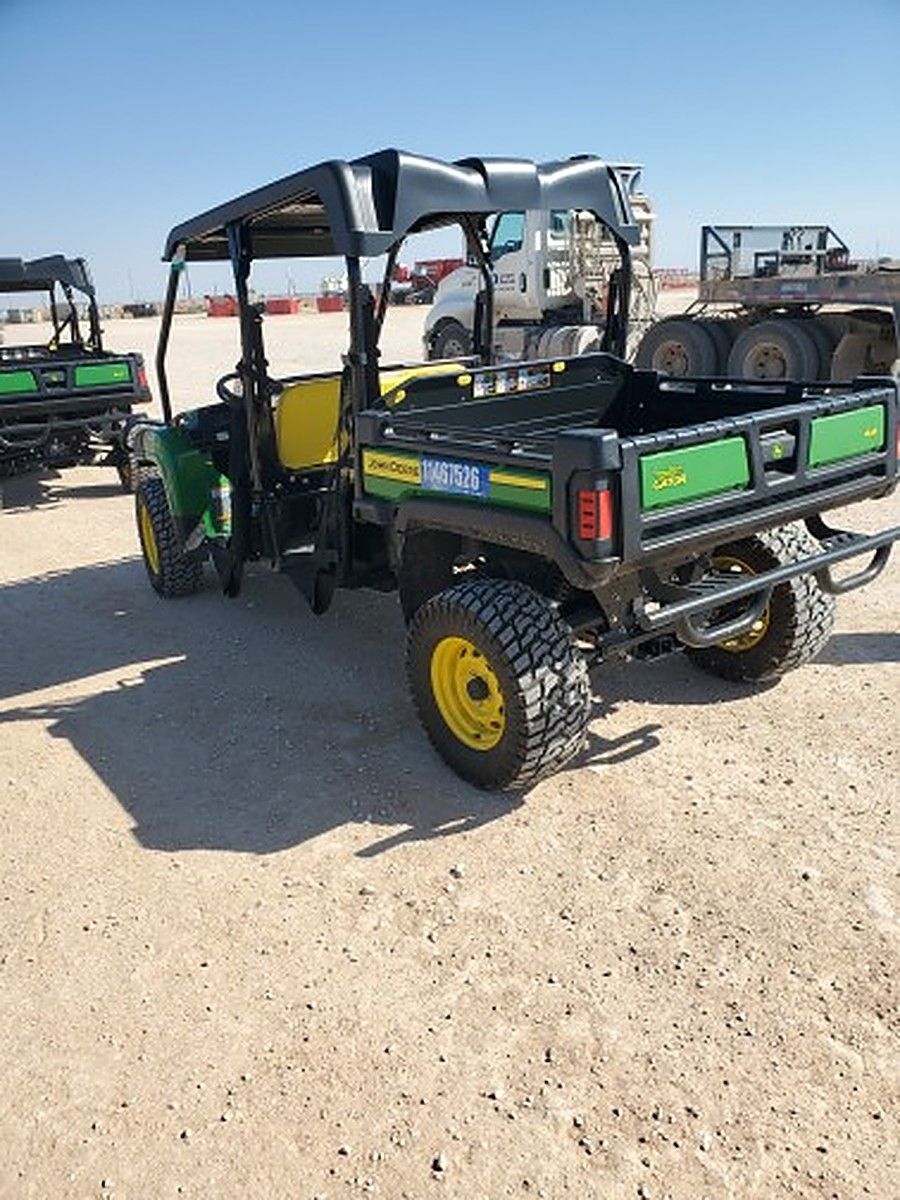 JOHN DEERE XUV855M S4 photo 2