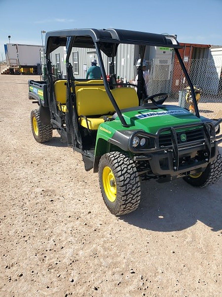 JOHN DEERE XUV855M S4 photo 3