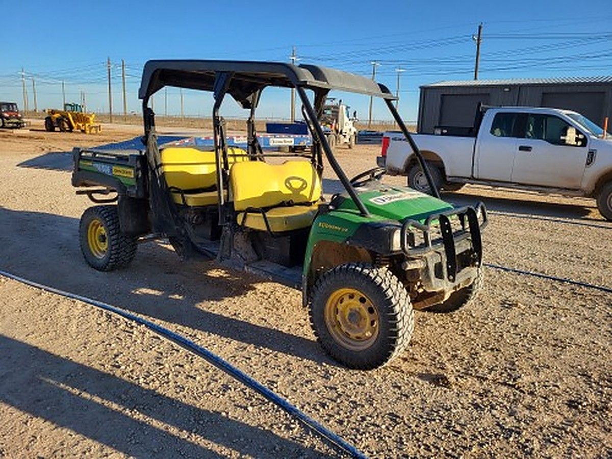 JOHN DEERE XUV855M S4 photo 6