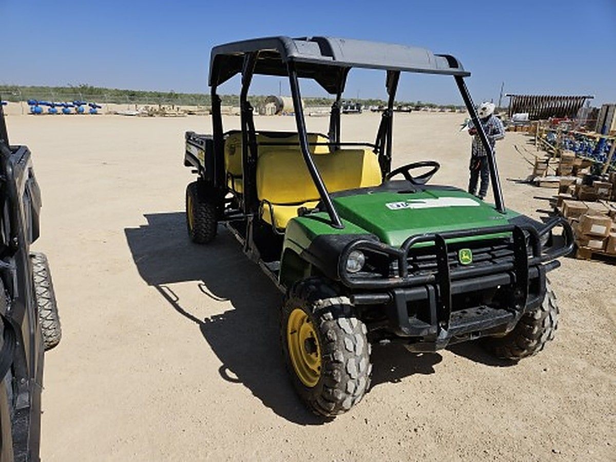 JOHN DEERE XUV855M S4 photo 5