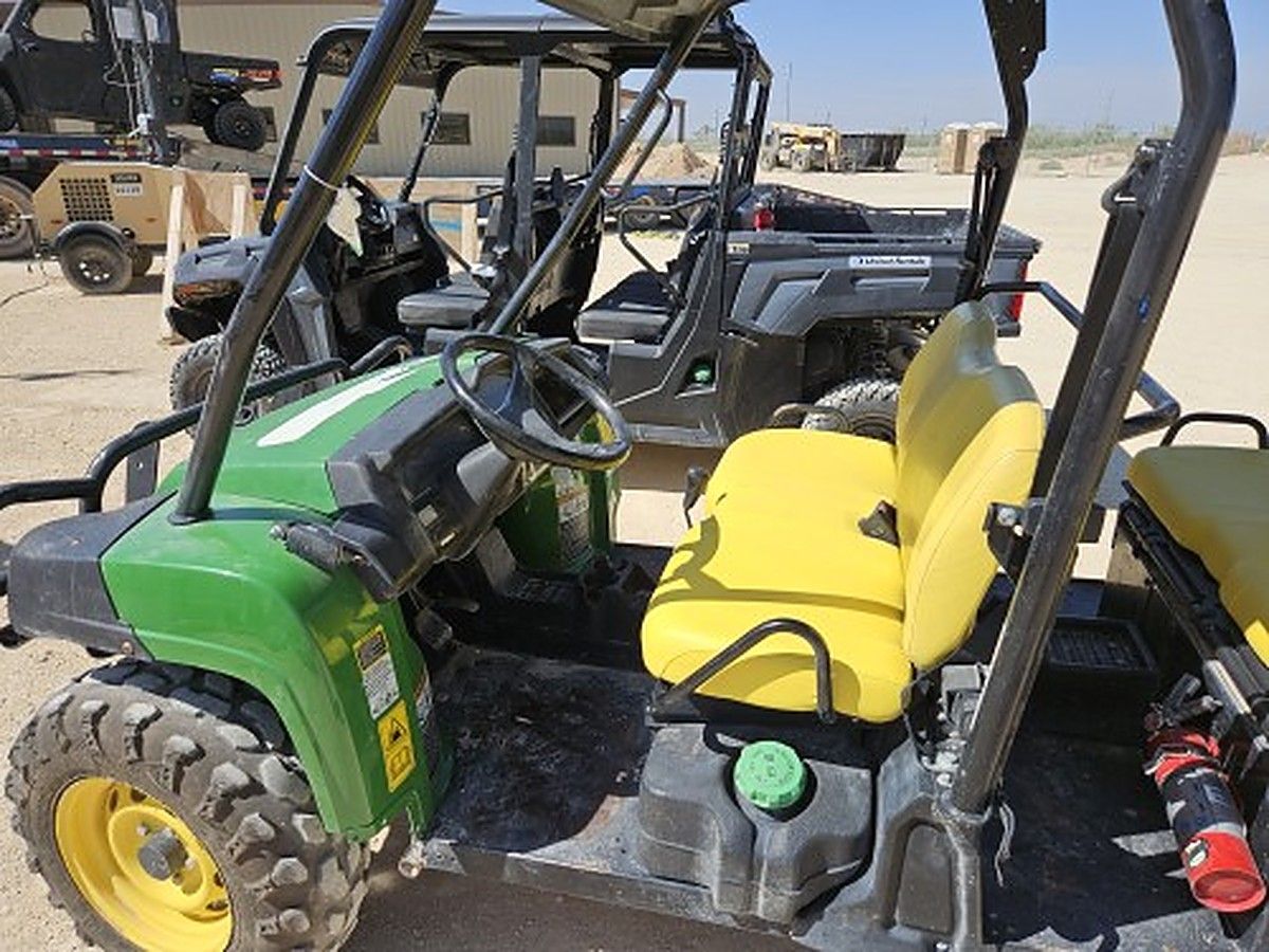 JOHN DEERE XUV855M S4 photo 6