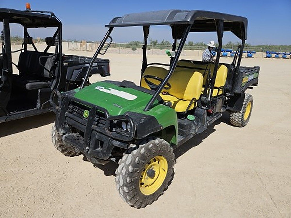JOHN DEERE XUV855M S4 photo 7