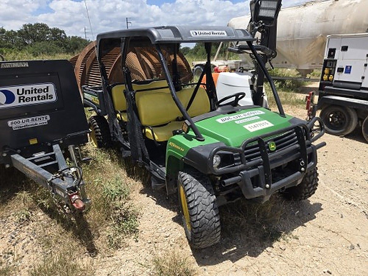 JOHN DEERE XUV855M S4 photo 6