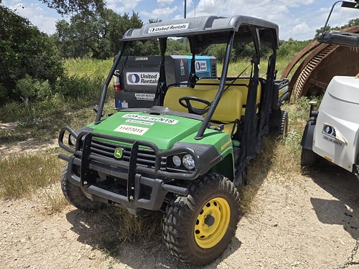 JOHN DEERE XUV855M S4 photo 9
