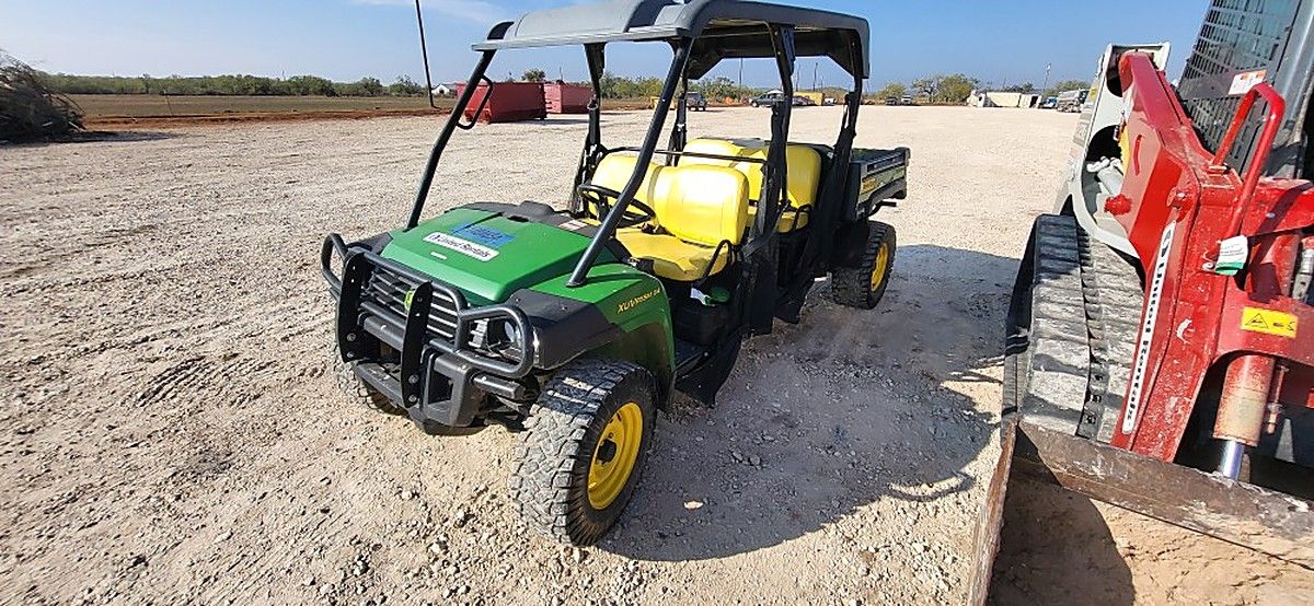 JOHN DEERE XUV855M S4 photo 3