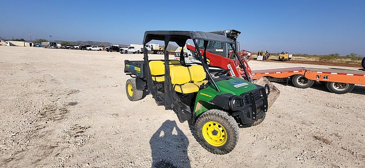 JOHN DEERE XUV855M S4 photo 5