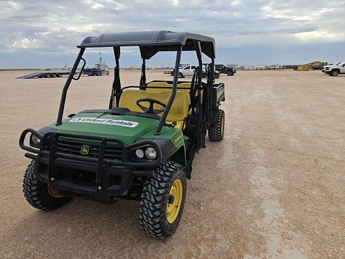 JOHN DEERE XUV855M S4 photo 3