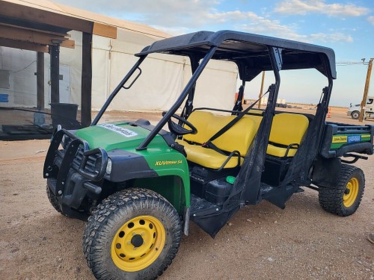 JOHN DEERE XUV855M S4 photo 4