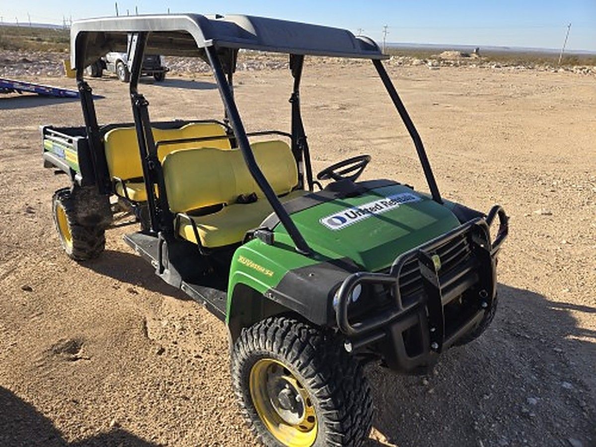 JOHN DEERE XUV855M S4 photo 3