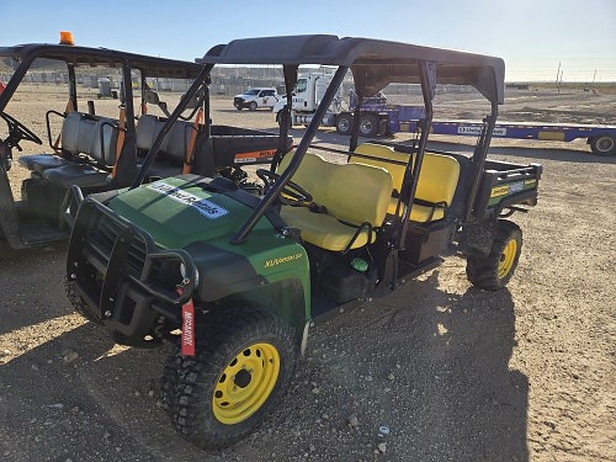 JOHN DEERE XUV855M S4 photo 7