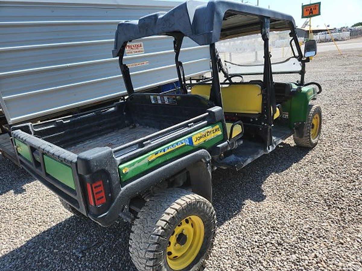 JOHN DEERE XUV855M S4 photo 2