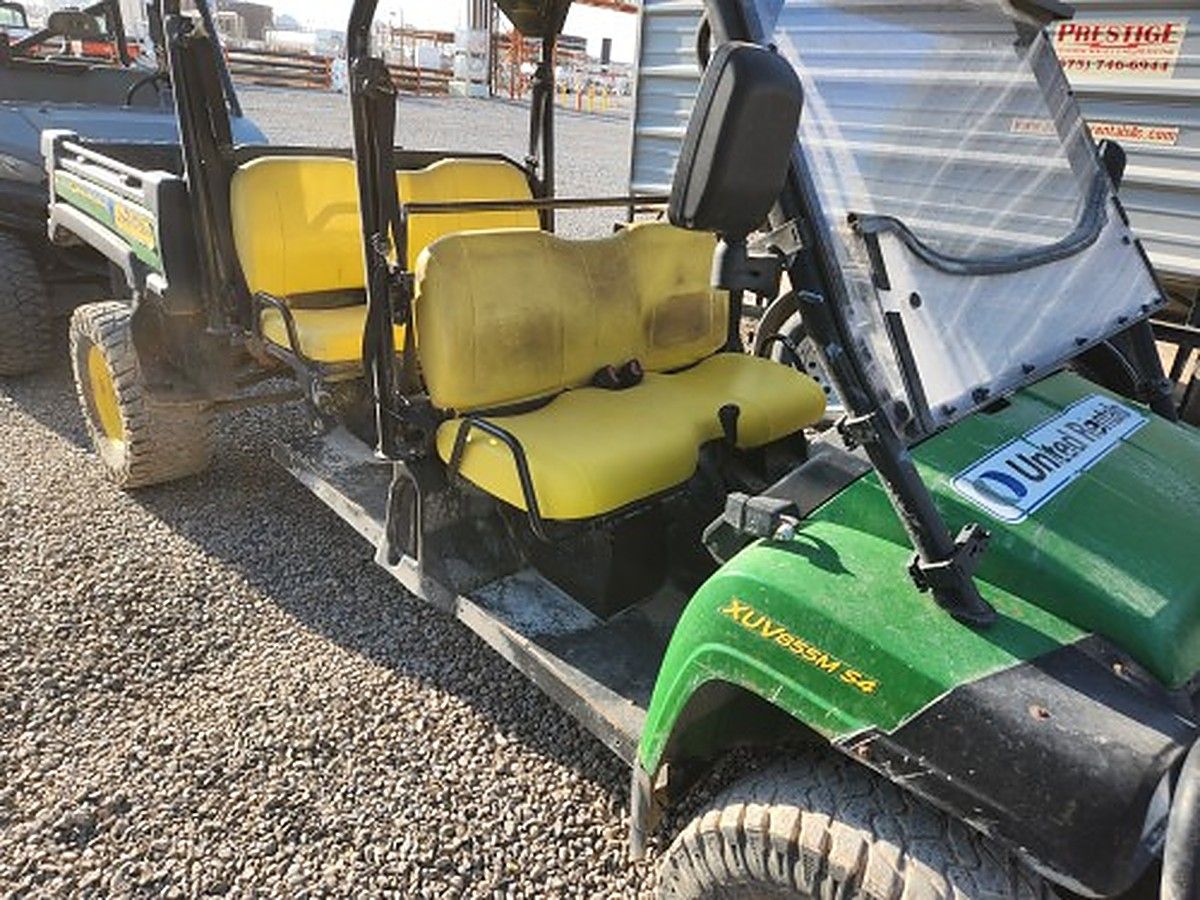 JOHN DEERE XUV855M S4 photo 3