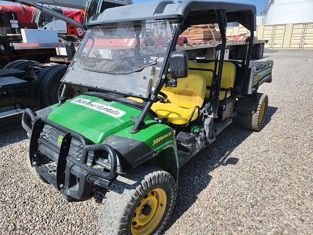 JOHN DEERE XUV855M S4 photo 4