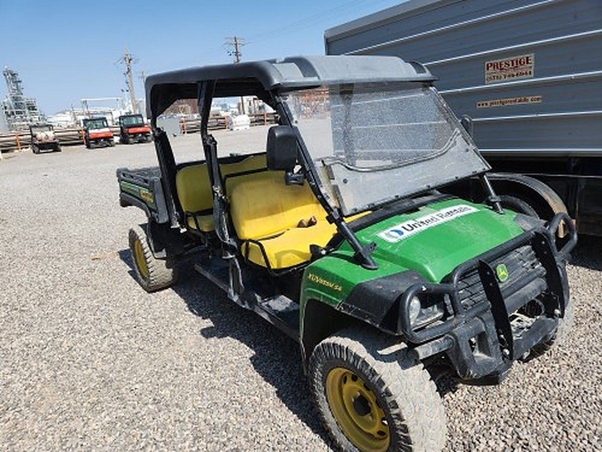 JOHN DEERE XUV855M S4 photo 7
