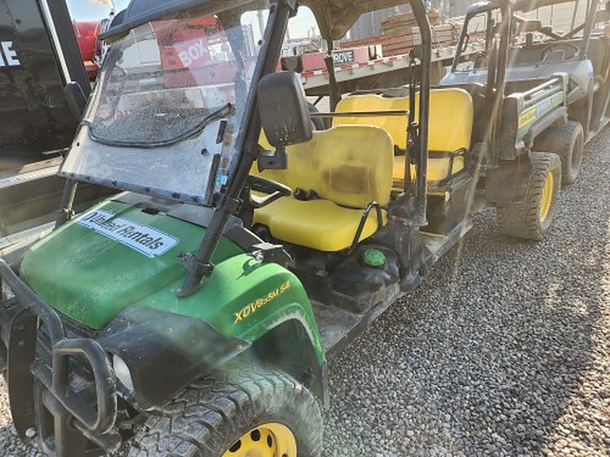 JOHN DEERE XUV855M S4 photo 8