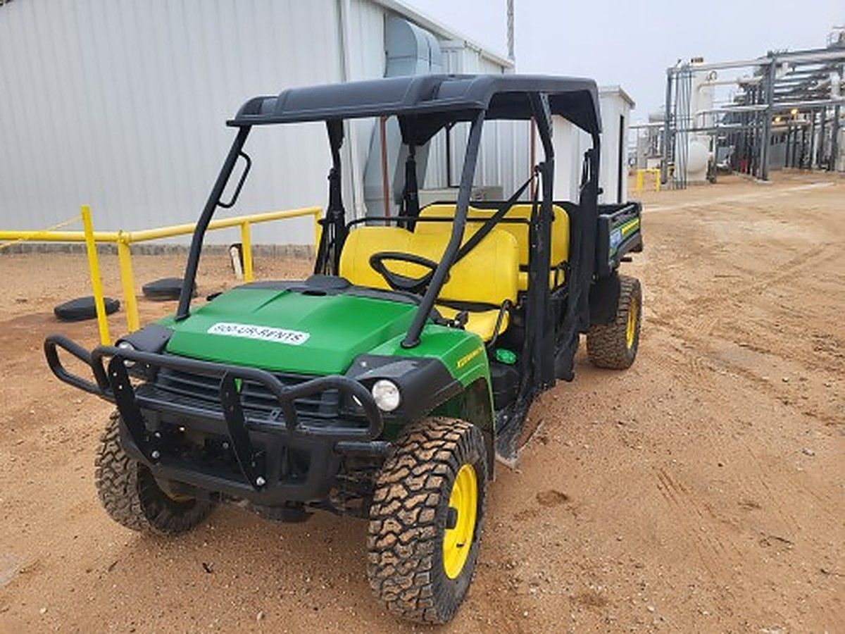 JOHN DEERE XUV855M S4 photo 5