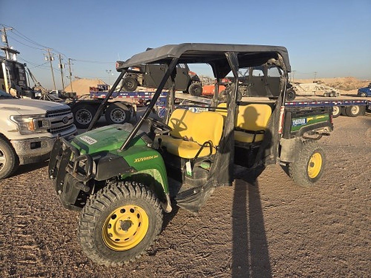 JOHN DEERE XUV855M S4 photo 4
