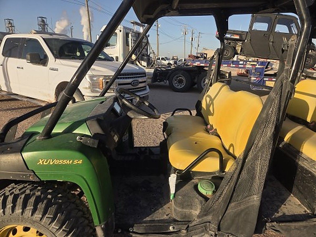 JOHN DEERE XUV855M S4 photo 5