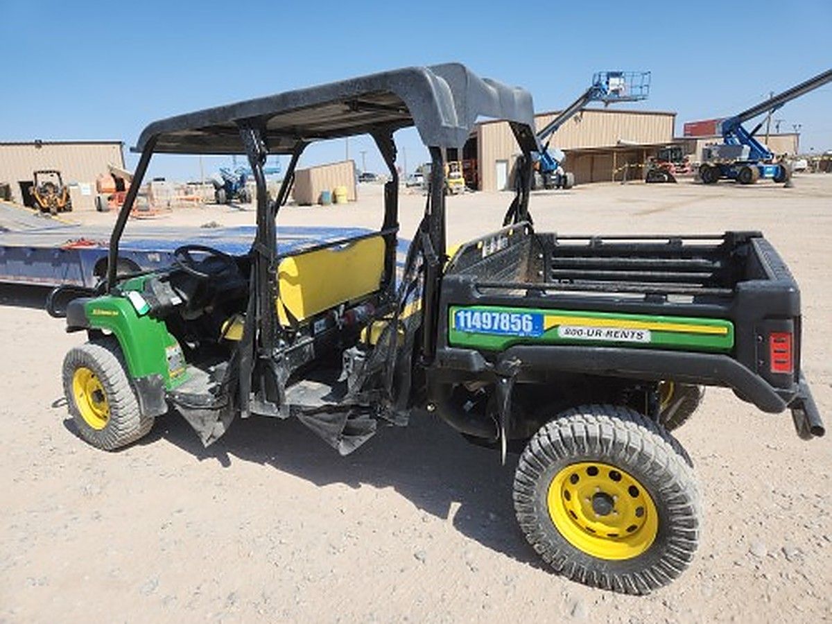JOHN DEERE XUV855M S4 photo 4