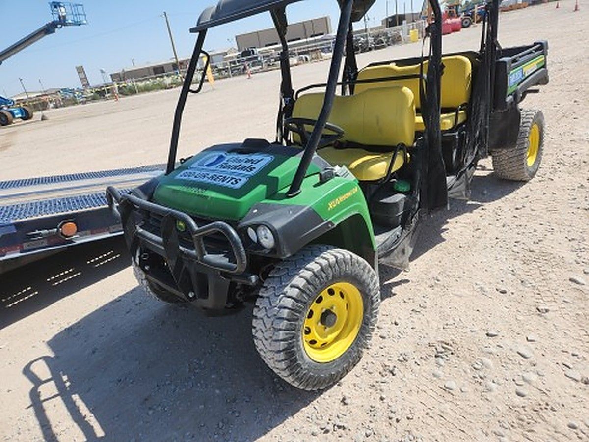JOHN DEERE XUV855M S4 photo 5