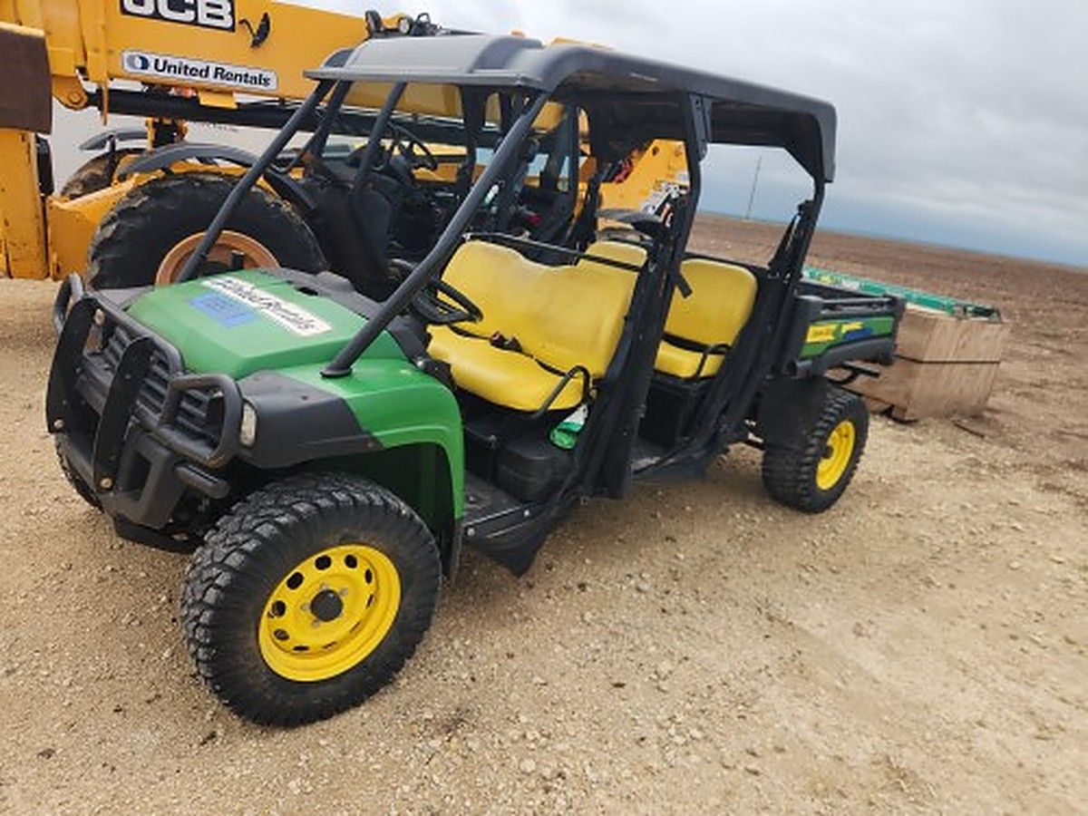 JOHN DEERE XUV855M S4 photo 3